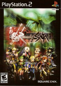 Romancing Saga Playstation 2 US box art